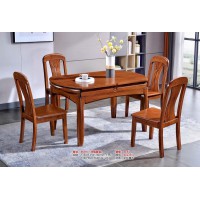 長(zhǎng)城金絲檀木餐臺(tái)6601#（木軌跳臺(tái)）、餐椅113#