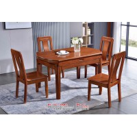 長(zhǎng)城金絲檀木餐臺(tái)6602#（木軌跳臺(tái)）、餐椅111#