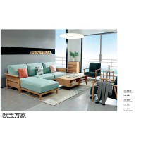 歐寶萬家MUKE慕客家具，現代極簡風格白蠟木家具，時尚極簡實木套房生產廠家