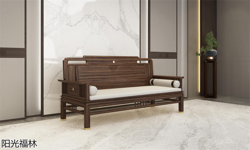 陽(yáng)光福林·和順新中式風(fēng)格烏金木家具