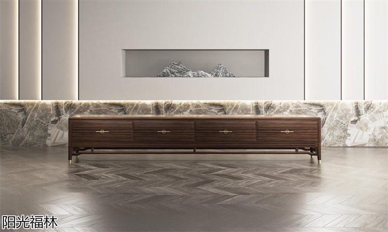 陽(yáng)光福林·和順新中式風(fēng)格烏金木家具