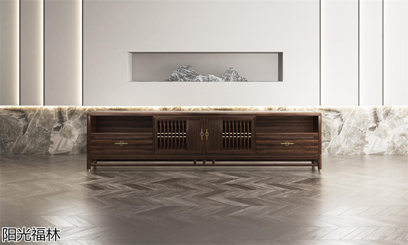 陽(yáng)光福林·和順新中式風(fēng)格烏金木家具