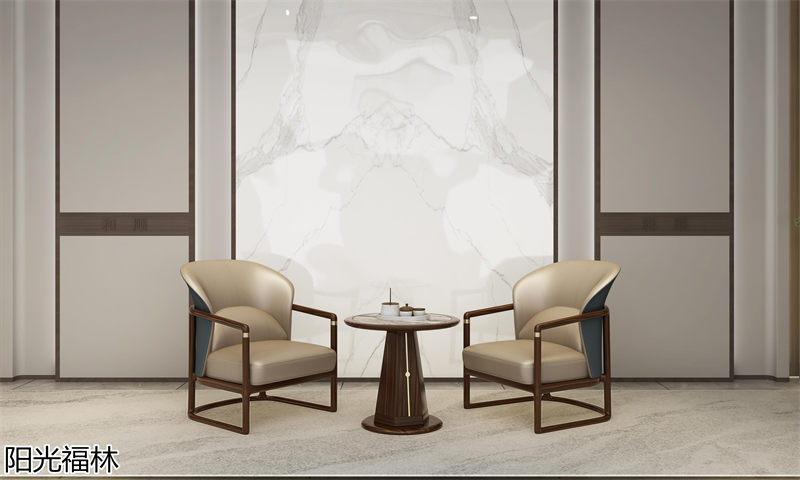 陽(yáng)光福林·和順新中式風(fēng)格烏金木家具