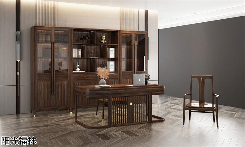 陽(yáng)光福林·和順新中式風(fēng)格烏金木家具