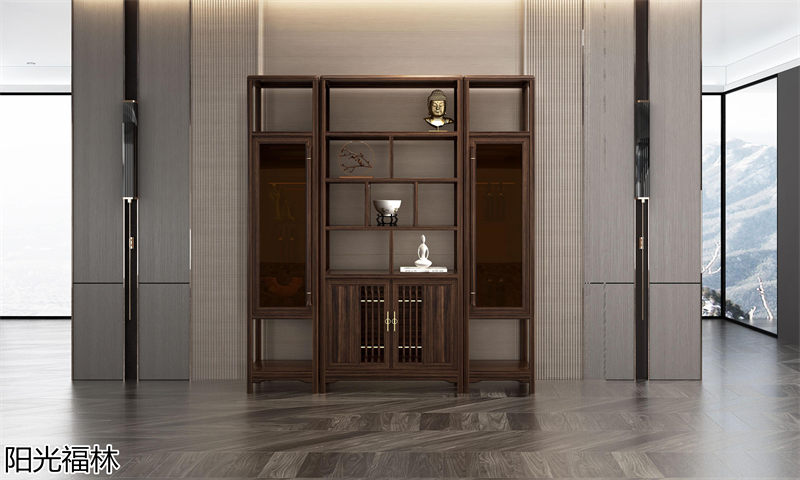 陽(yáng)光福林·和順新中式風(fēng)格烏金木家具