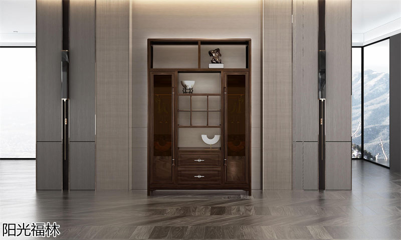 陽(yáng)光福林·和順新中式風(fēng)格烏金木家具