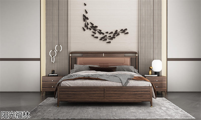 陽(yáng)光福林·和順新中式風(fēng)格烏金木家具