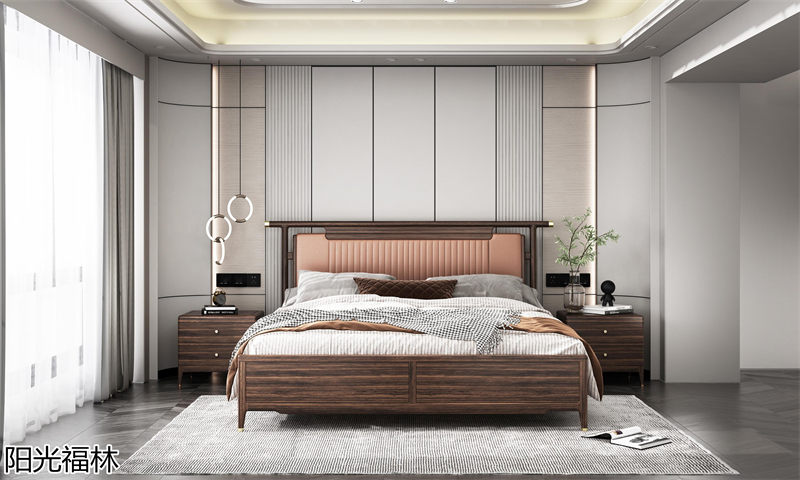 陽(yáng)光福林·和順新中式風(fēng)格烏金木家具