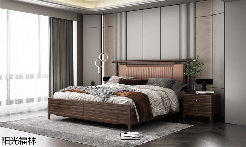 陽(yáng)光福林·和順新中式風(fēng)格烏金木家具