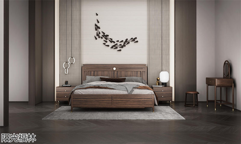 陽(yáng)光福林·和順新中式風(fēng)格烏金木家具