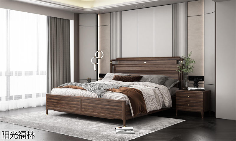 陽(yáng)光福林·和順新中式風(fēng)格烏金木家具