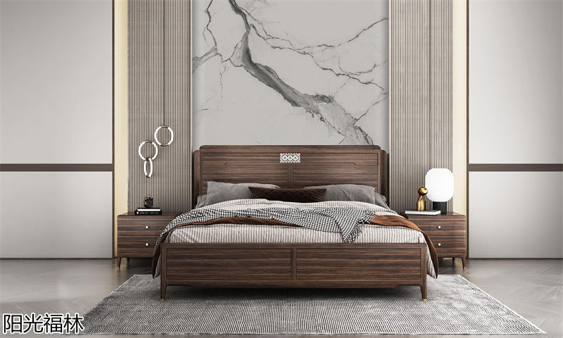 陽(yáng)光福林·和順新中式風(fēng)格烏金木家具