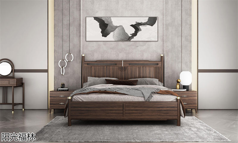 陽(yáng)光福林·和順新中式風(fēng)格烏金木家具