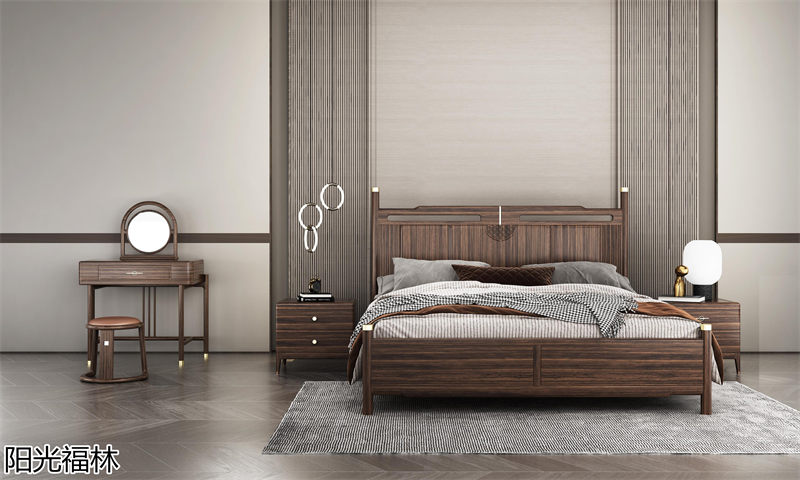 陽(yáng)光福林·和順新中式風(fēng)格烏金木家具
