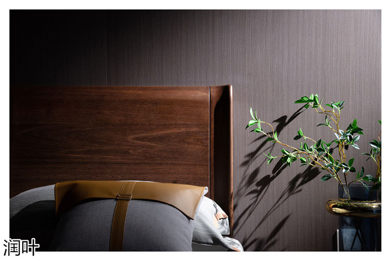 百德百順·潤葉 南美黑胡桃家具