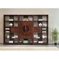 昌龍禾運新中式烏金木1-383#博古架