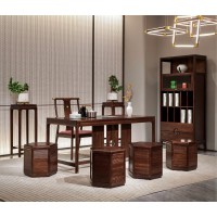 昌龍禾運新中式烏金木1-301#茶臺