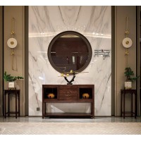 昌龍禾運(yùn)新中式烏金木1-521#餐邊柜