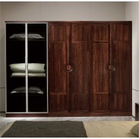 昌龍禾運(yùn)新中式烏金木1-152#衣柜
