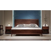 昌龍禾運新中式烏金木1-105#大床