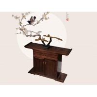 昌龍禾運(yùn)新中式烏金木1-381#玄關(guān)