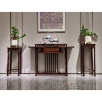 昌龍禾運(yùn)新中式烏金木1-382#玄關(guān)