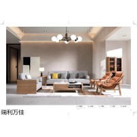 瑞利萬佳家具，南康現代極簡風格白蠟木家具，江西現代時尚實木套房，瑞利家具廠家