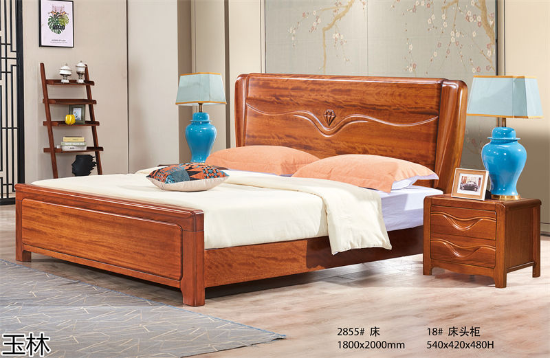 隆瑞家具·玉林東瀾 黃金胡桃木套房