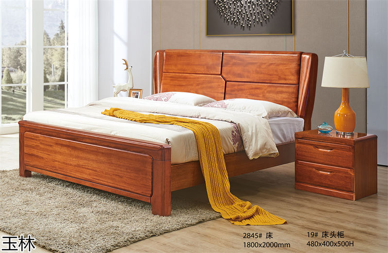 隆瑞家具·玉林東瀾 黃金胡桃木套房