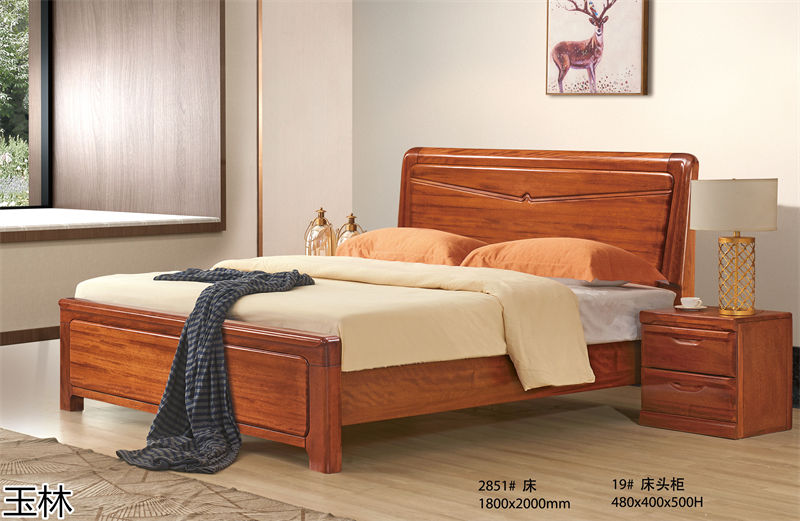 隆瑞家具·玉林東瀾 黃金胡桃木套房