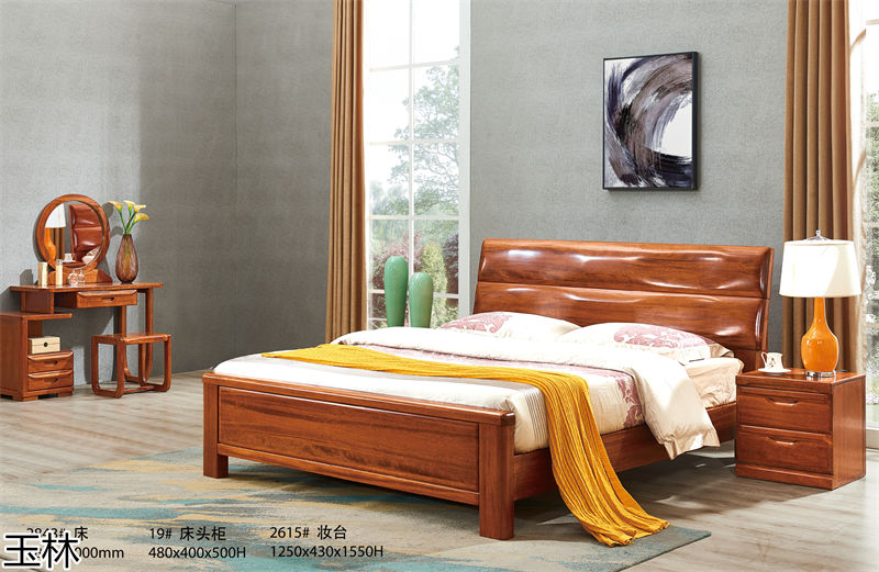 隆瑞家具·玉林東瀾 黃金胡桃木套房