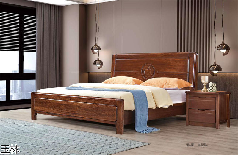 隆瑞家具&middot;玉林東瀾 金絲胡桃木家具