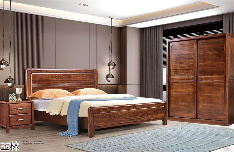 隆瑞家具&middot;玉林東瀾 金絲胡桃木家具