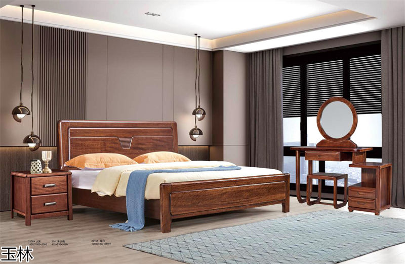 隆瑞家具&middot;玉林東瀾 金絲胡桃木家具