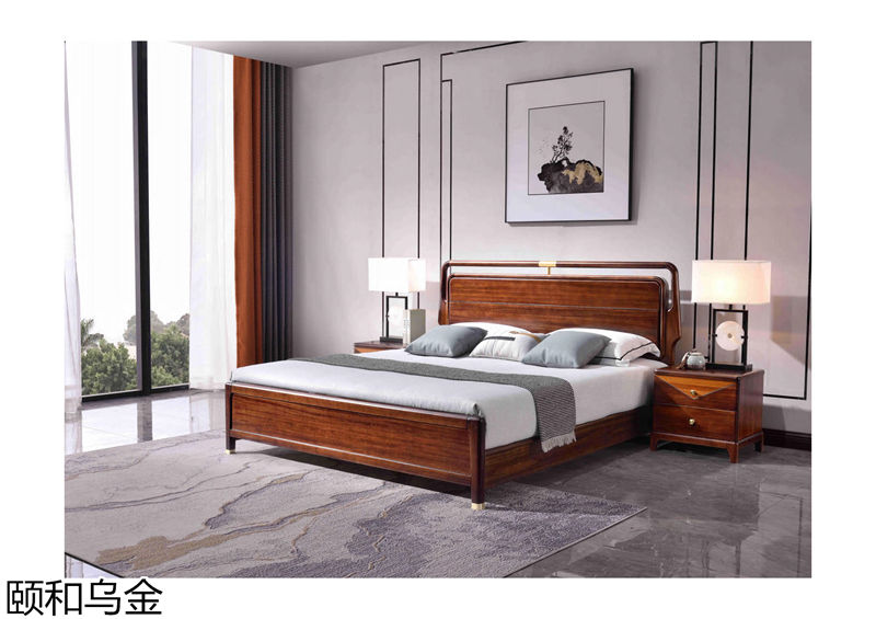 順意家具·志趣家-頤和烏金 新中式風格烏金木家具