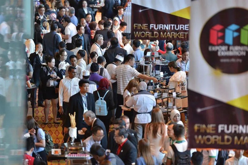 圖為往屆馬來西亞國際家具展活動照片