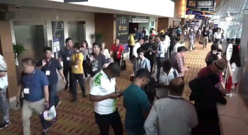 展會(huì)現(xiàn)場(chǎng)人氣爆棚