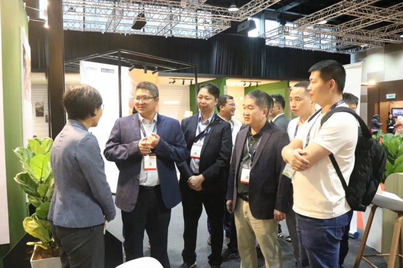 南康家具品牌館集體亮相2