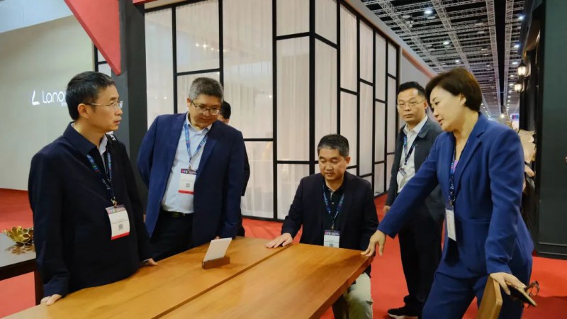 南康家具品牌館集體亮相4