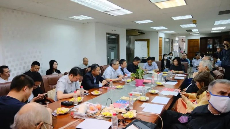 廣推介,深洽談!南康家具經(jīng)貿(mào)合作團(tuán)拜訪馬來(lái)西亞國(guó)際商務(wù)促進(jìn)會(huì)