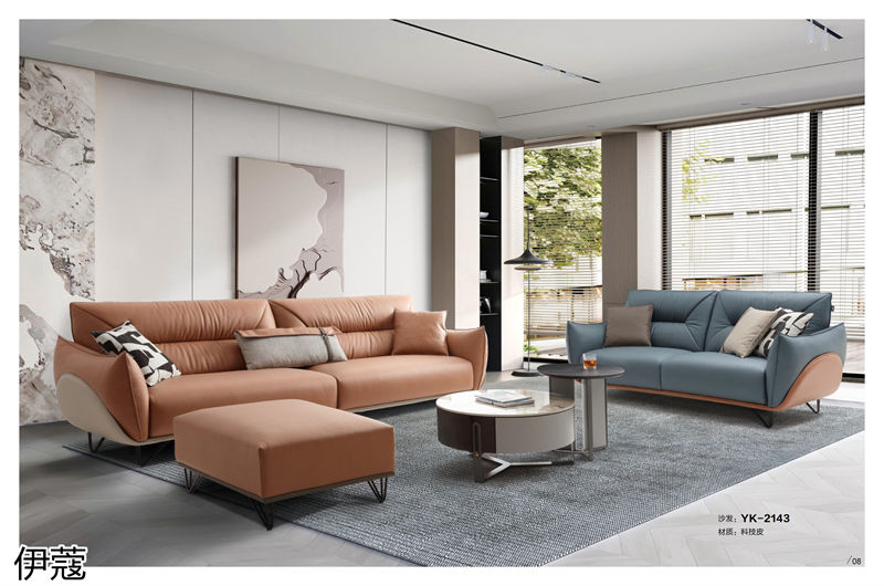 伊蔻家居 現代時尚簡約軟體沙發(fā)