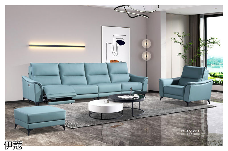 伊蔻家居 現代時尚簡約軟體沙發(fā)