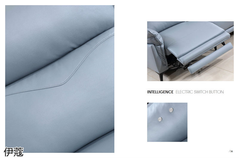 伊蔻家居 現代時尚簡約軟體沙發(fā)