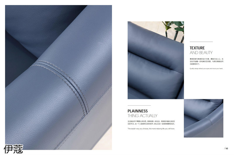 伊蔻家居 現代時尚簡約軟體沙發(fā)