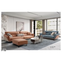 現代簡約風格軟體沙發，外貿出口多功能沙發，電動搖轉沙發椅，伊蔻家居生產廠家