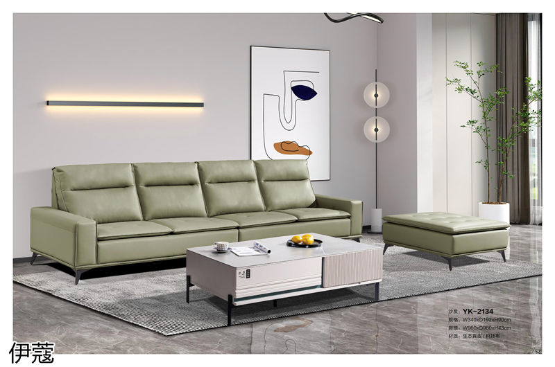 伊蔻家居 現代時尚簡約軟體沙發(fā)