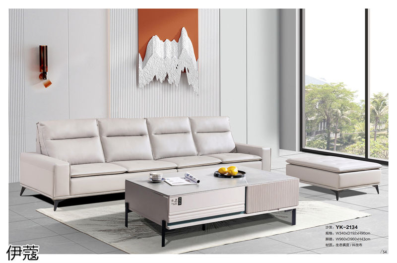 伊蔻家居 現代時尚簡約軟體沙發(fā)