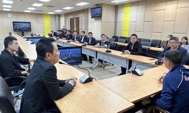 南康家具經貿合作團訪問泰國羅勇府,共話商貿合作