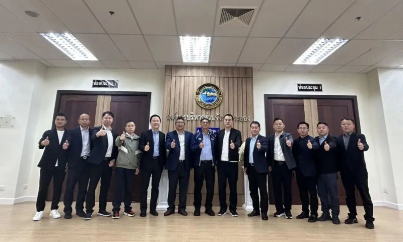 南康家具經貿合作團訪問泰國羅勇府,共話商貿合作2