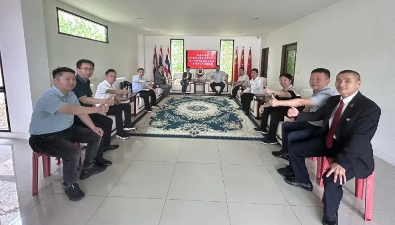 聚力擴大在泰發展平臺，南康家具經貿合作團訪問泰國江西總會